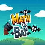Постер игры Математика Против Летучей Мыши